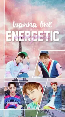 Wanna One Wallpaper android App screenshot 0