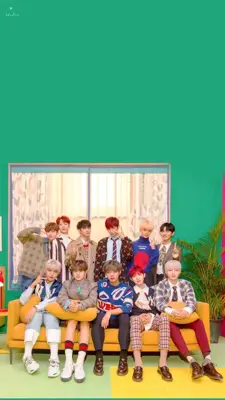 Wanna One Wallpaper android App screenshot 4